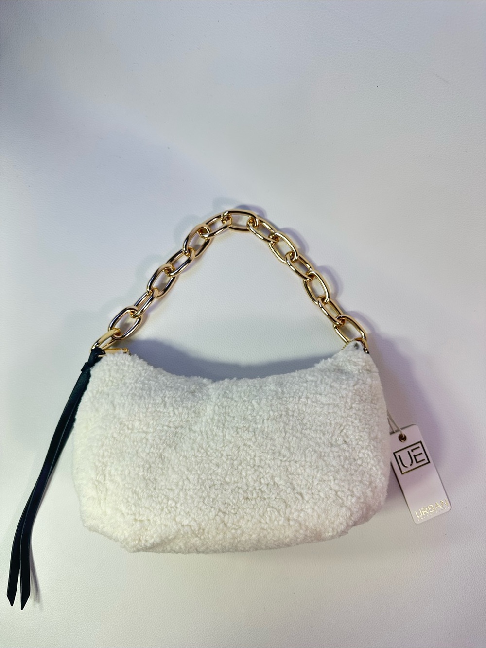 NEW URBAN EXPRESSIONS MESA SHERPA SHOULDER/CROSSBODY BAG - Picture 5 of 9